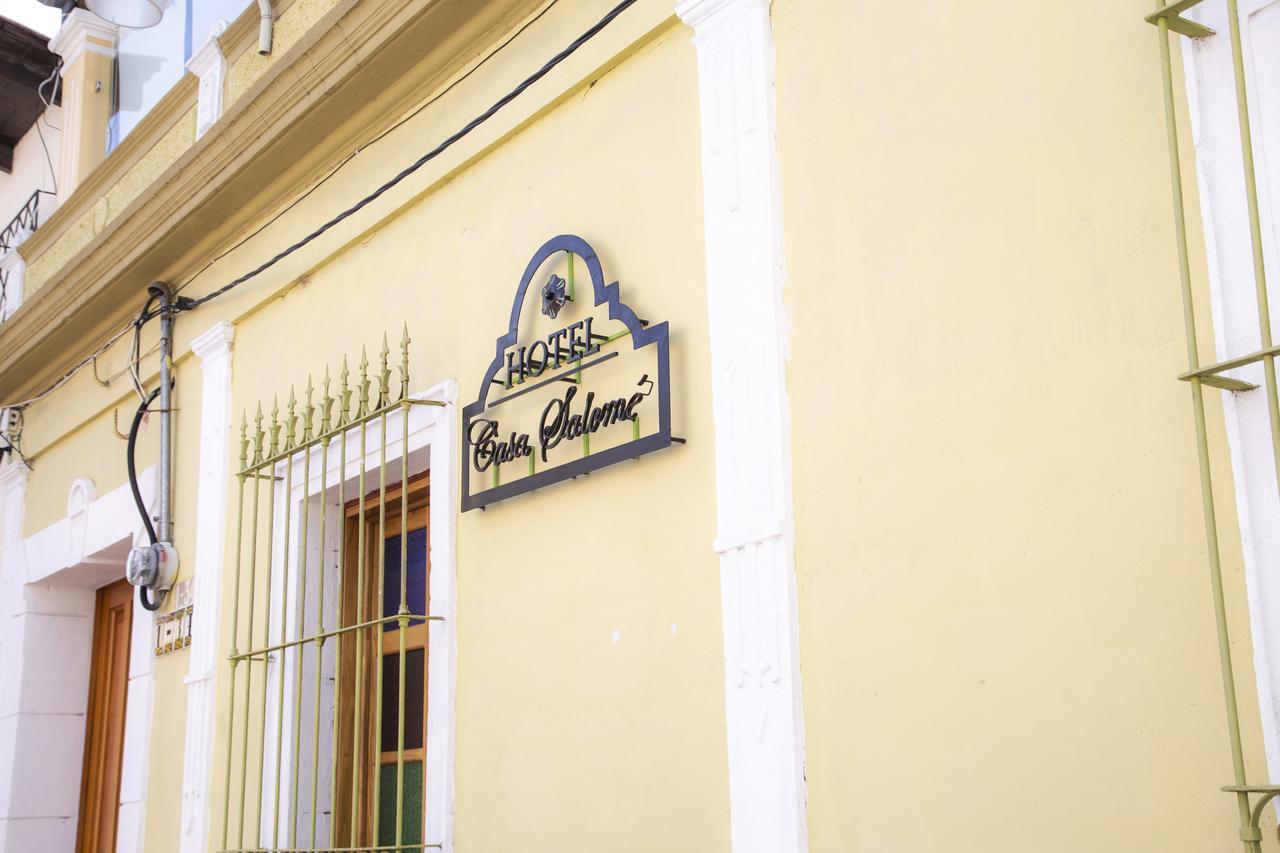 Hotel Casa Salome Guatemala City Exterior photo